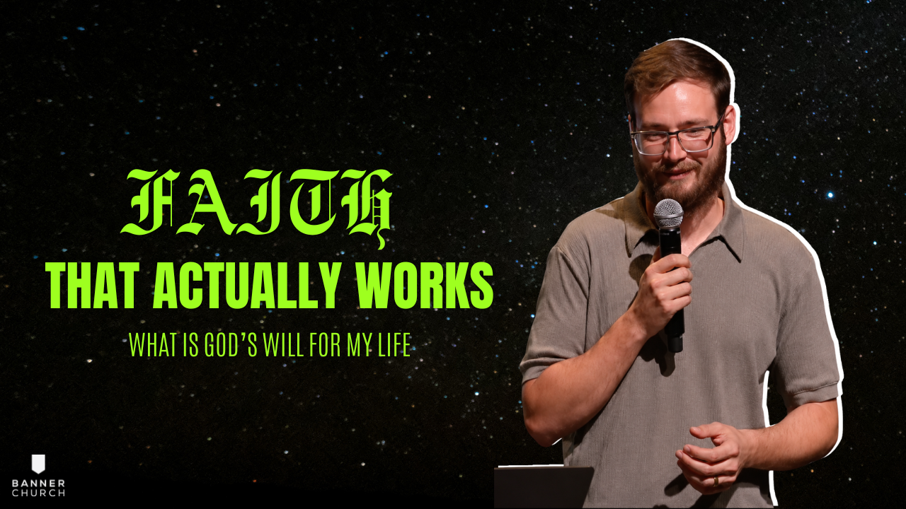 What is God's Will for My Life? | Faith That Really Works episode artwork