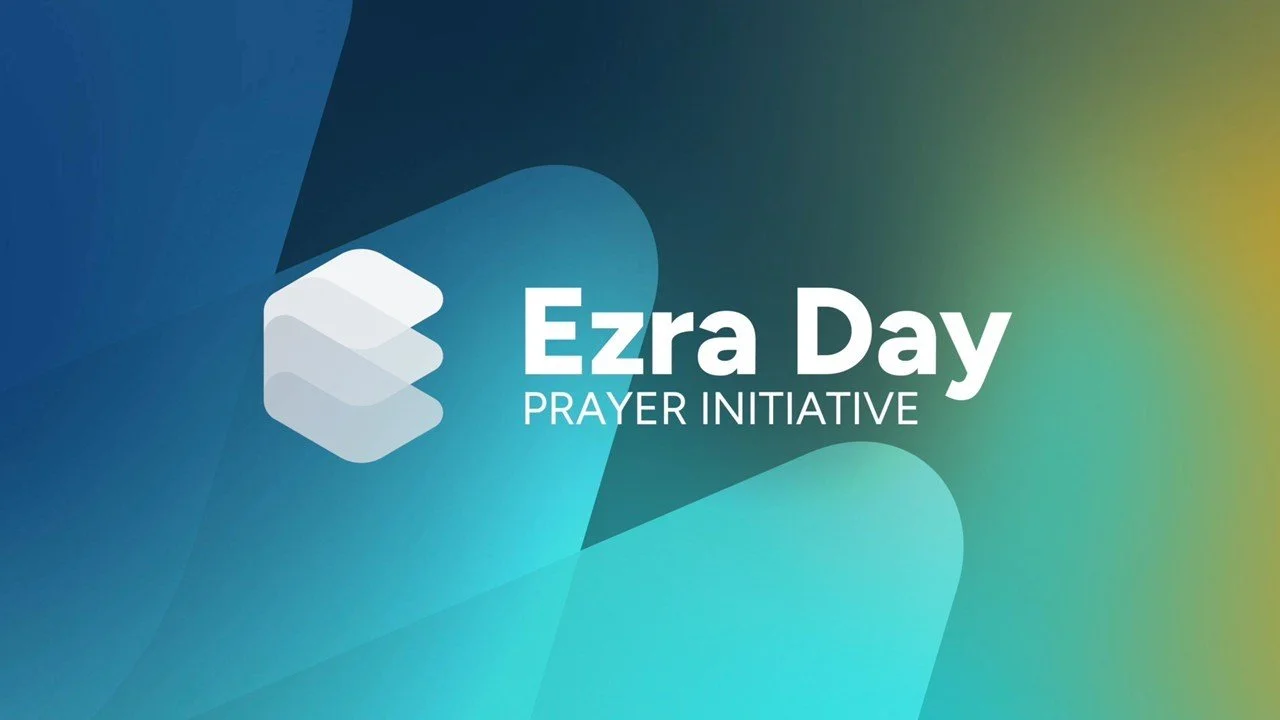 Guest Speaker - Barry & Ann White - Ezra Day Prayer Initiative episode artwork