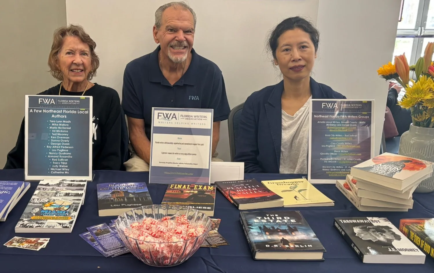 Writer's Day Festival, Jacksonville Public Library