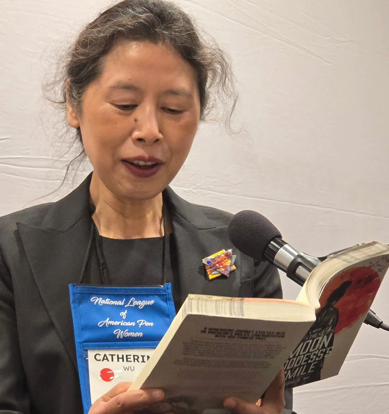 Award Ceremony at Biennial Conference, National League of American Pen Women
