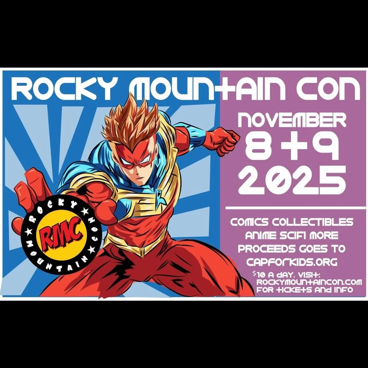 If you&rsquo;ve enjoyed some of my more recent paintings and would like a print, I&rsquo;ll have some this weekend for sale! I&rsquo;ll also have some stickers and original art. Come support a great cause and then stick around and find some comics, a