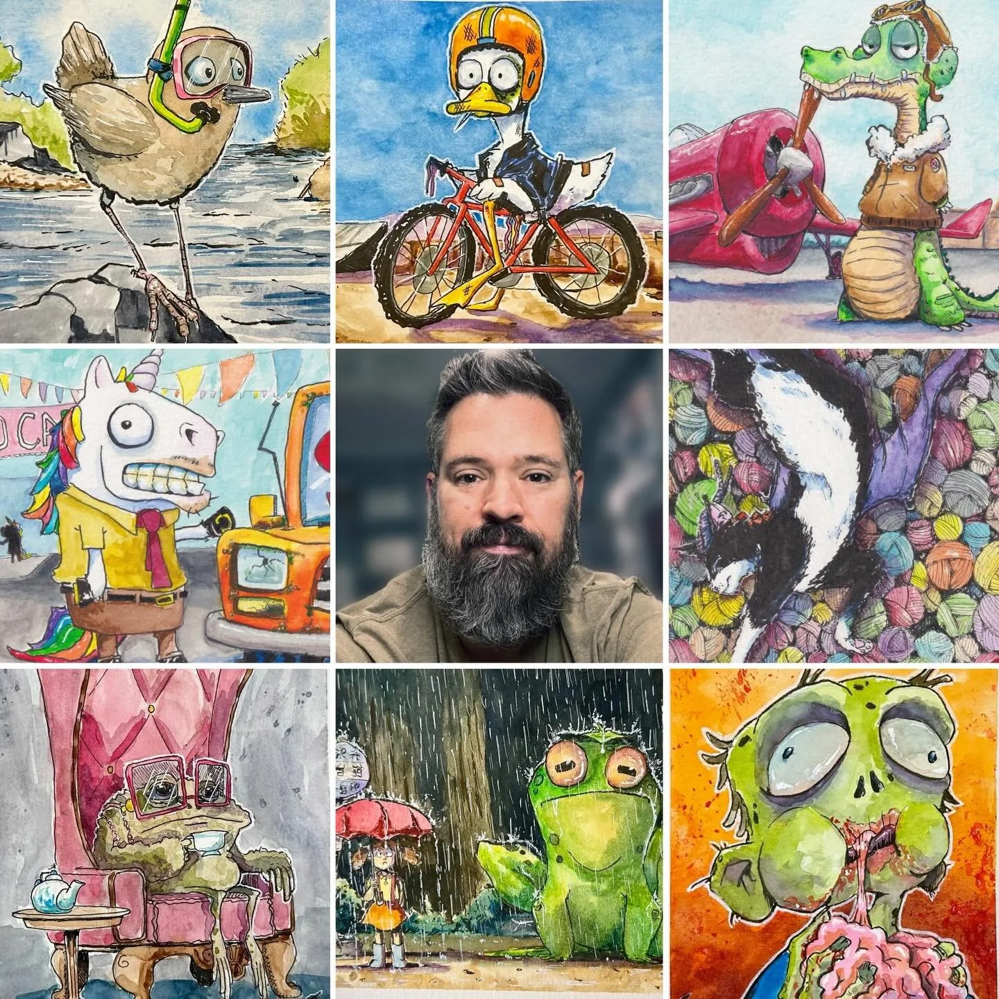 Another year and another art. Instead of sharing what the algorithm says I did well on, I&rsquo;m sharing what I am most proud of from 2025. And it was more than just 9 things. I went to a few different conventions late this year and sold some prints