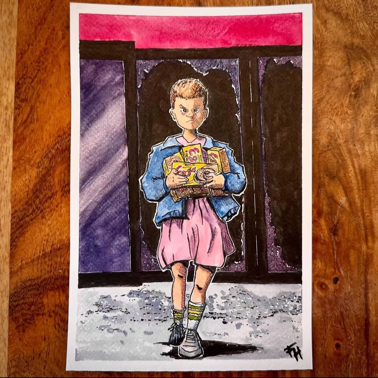 Just finished the final episode and loved it. Loved the series. Loved the characters. Loved the story. What a fun ride to be a part of for the past 9 years. Thanks for checking out my picture! You&rsquo;re awesome!

#strangerthings #strangerthingsfan