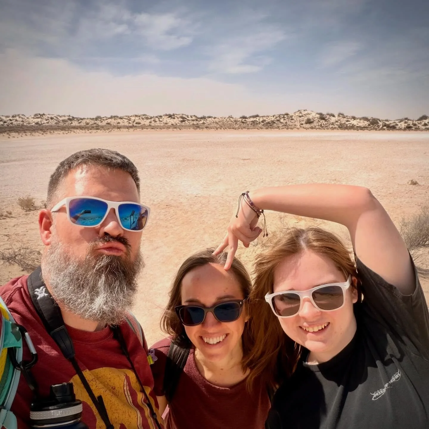 Spring break in New Mexico with the family. We left Denver with about 4 inches of snow. The White Sands National Park feels like what we left, but it&rsquo;s sand! Crazy. Thanks for checking out my pictures! You&rsquo;re awesome!