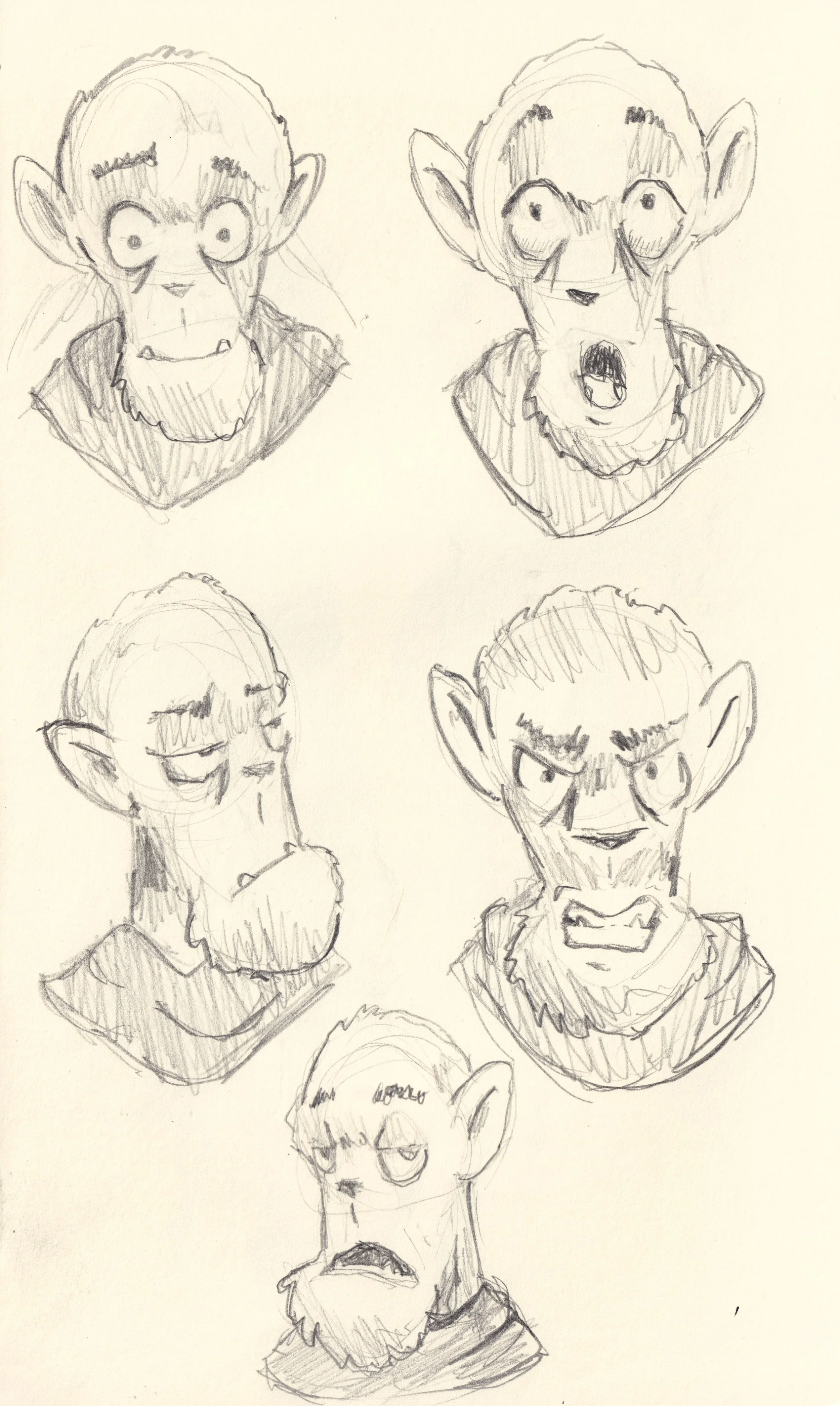 Early sketches of Quigley