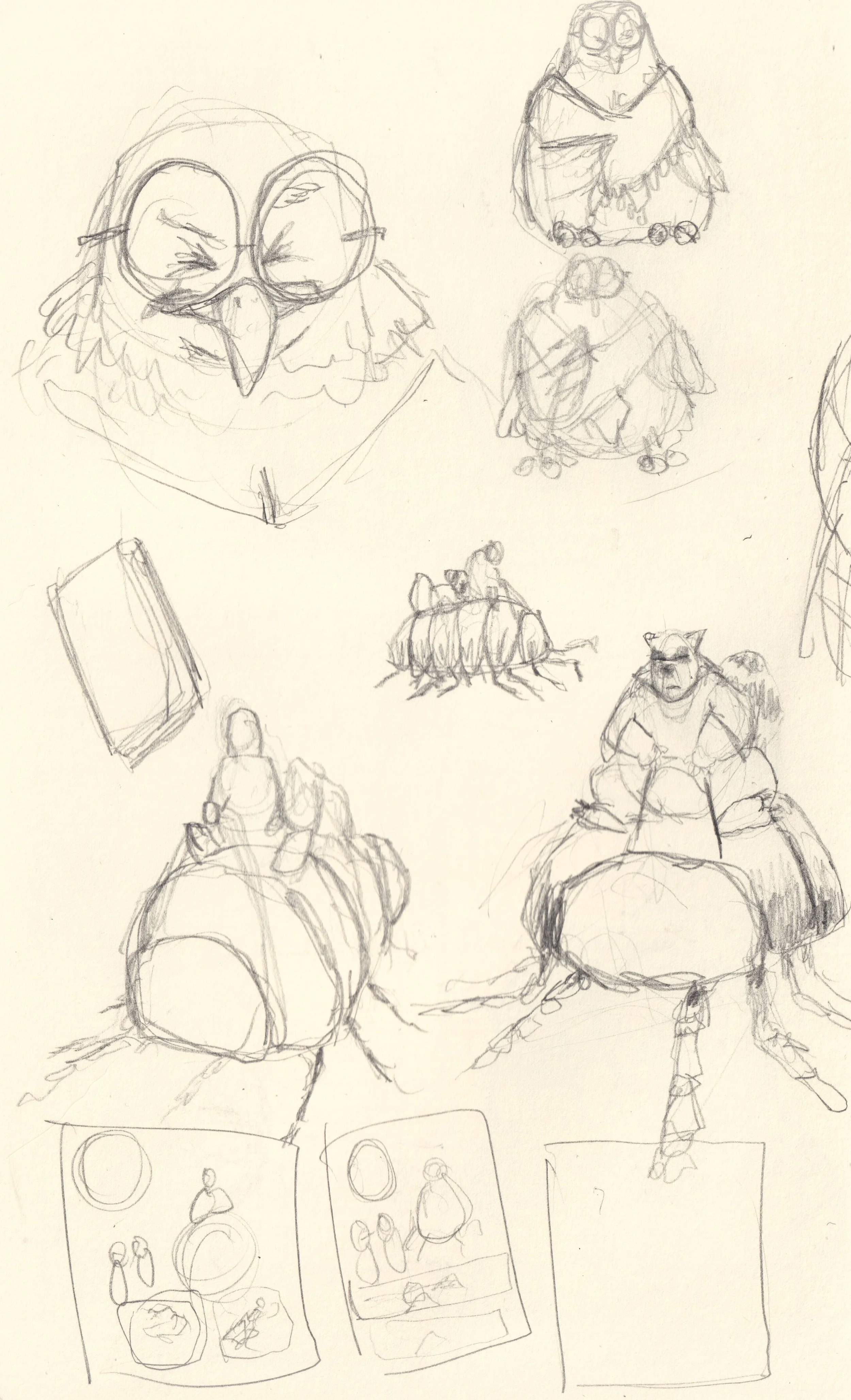 Character designs