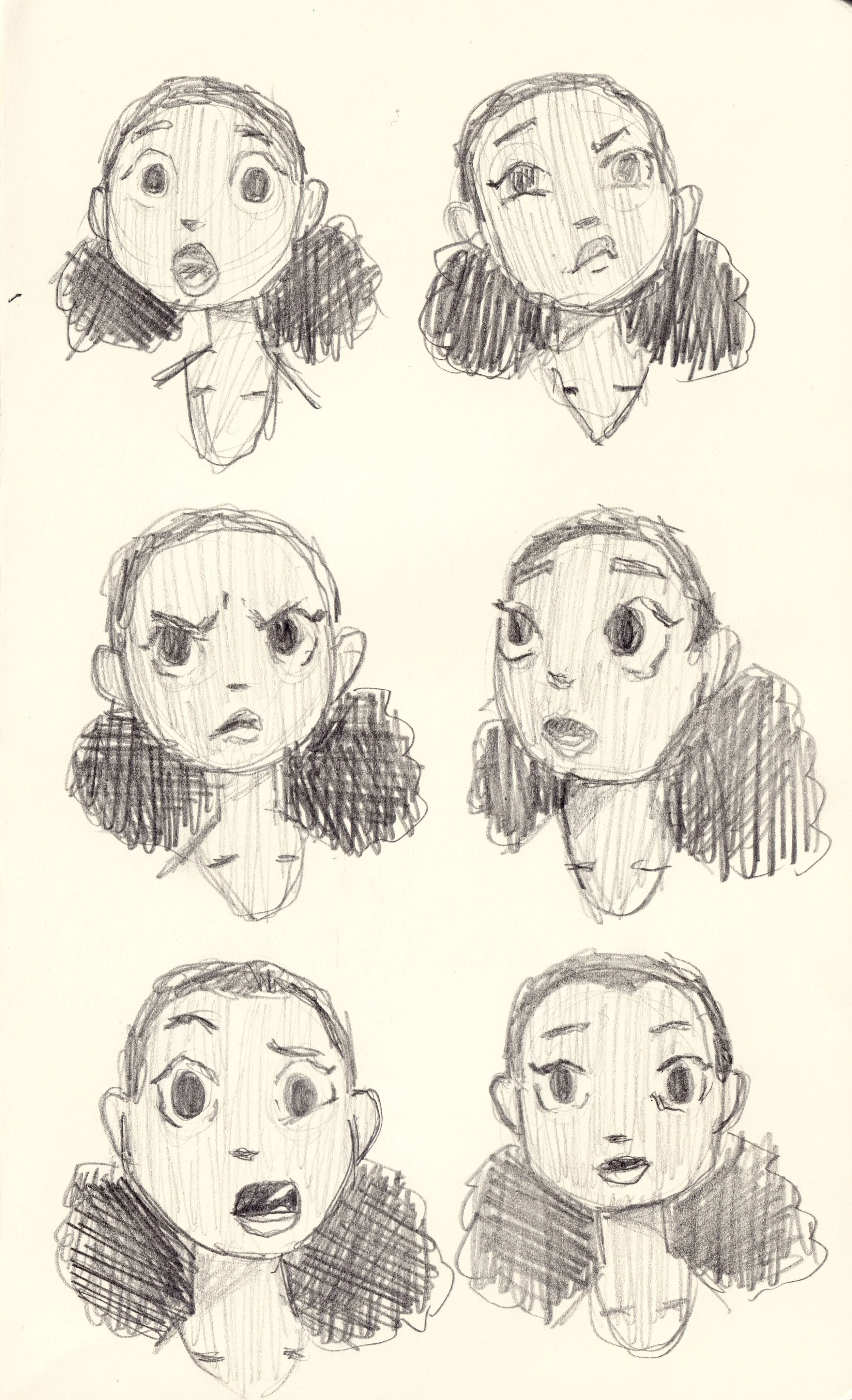 Early sketches of Marah