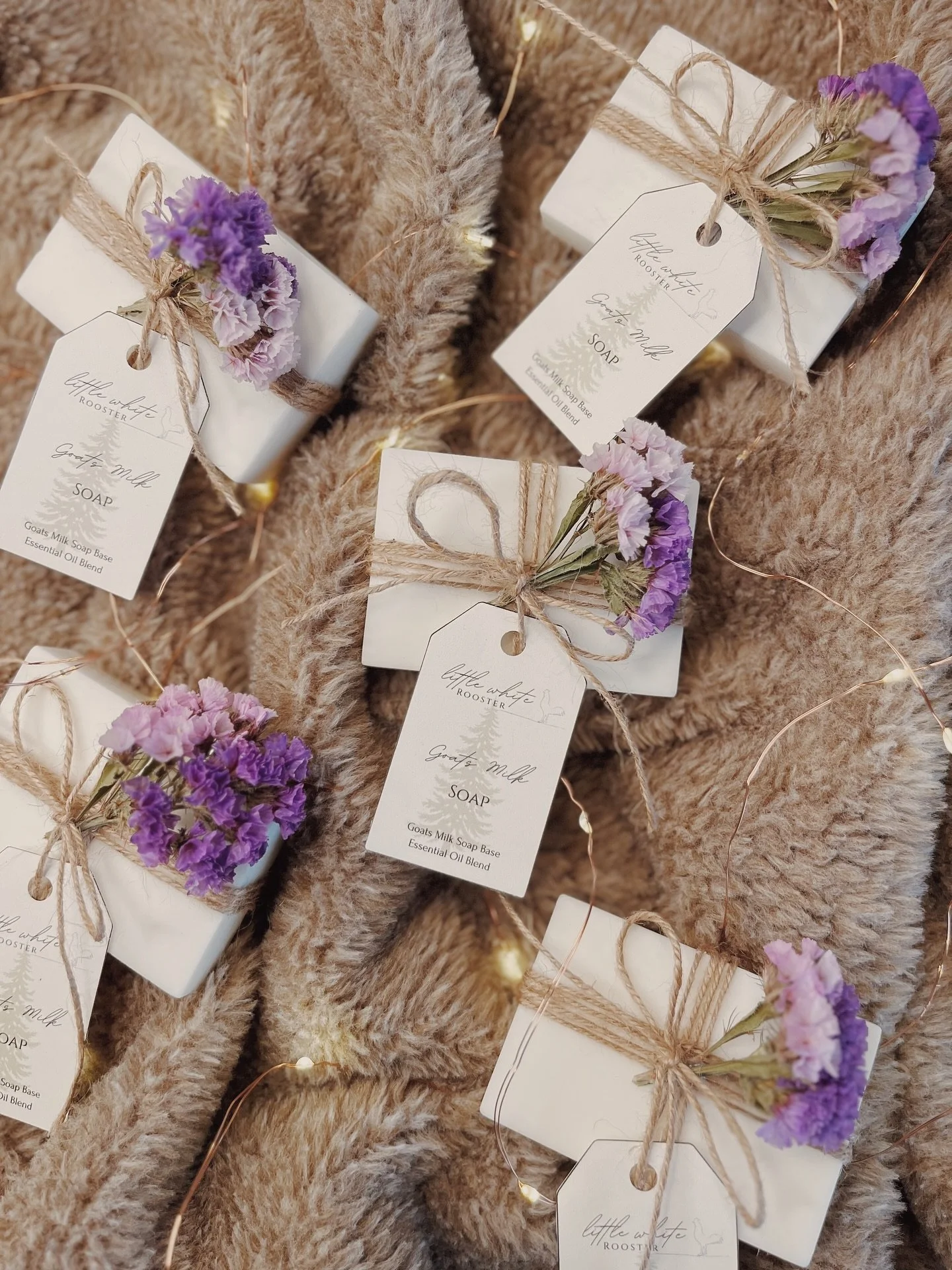 When I say I have the made the perfect all natural hand soap, I ain&rsquo;t kiddin&rsquo;! These soap bars are made from luxurious goats milk and coconut oil to moisture your hands while keeping them squeaky clean. ✨ 
They are lightly scented with an