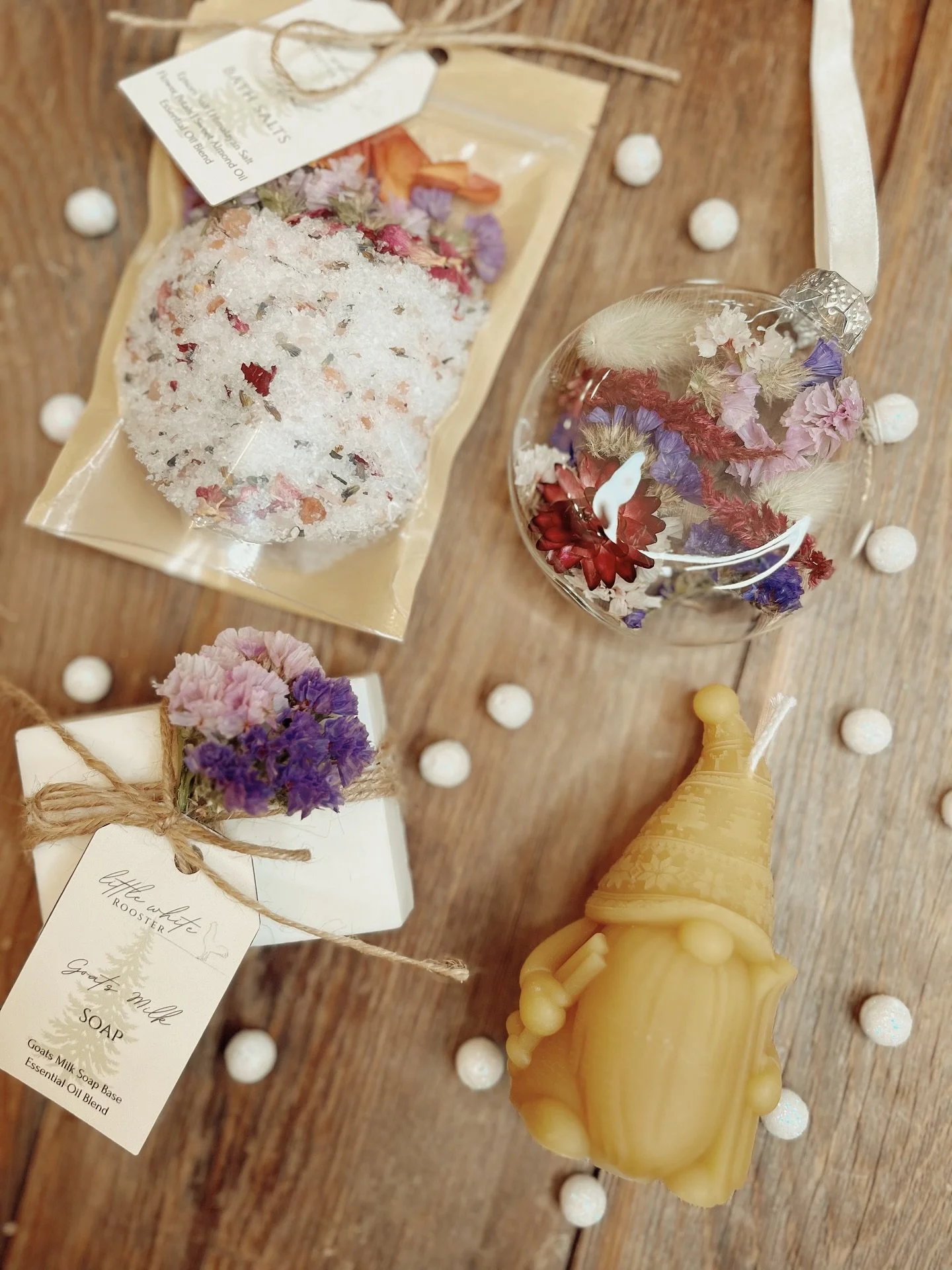 Well holy smokes. Our Little White Christmas Boxes were sold out within the first 4 hours of being available to our Rooster Report Subscribers. 🤯 I did not expect them to go so fast!! Thank you all so much for supporting our farm this Holiday Season