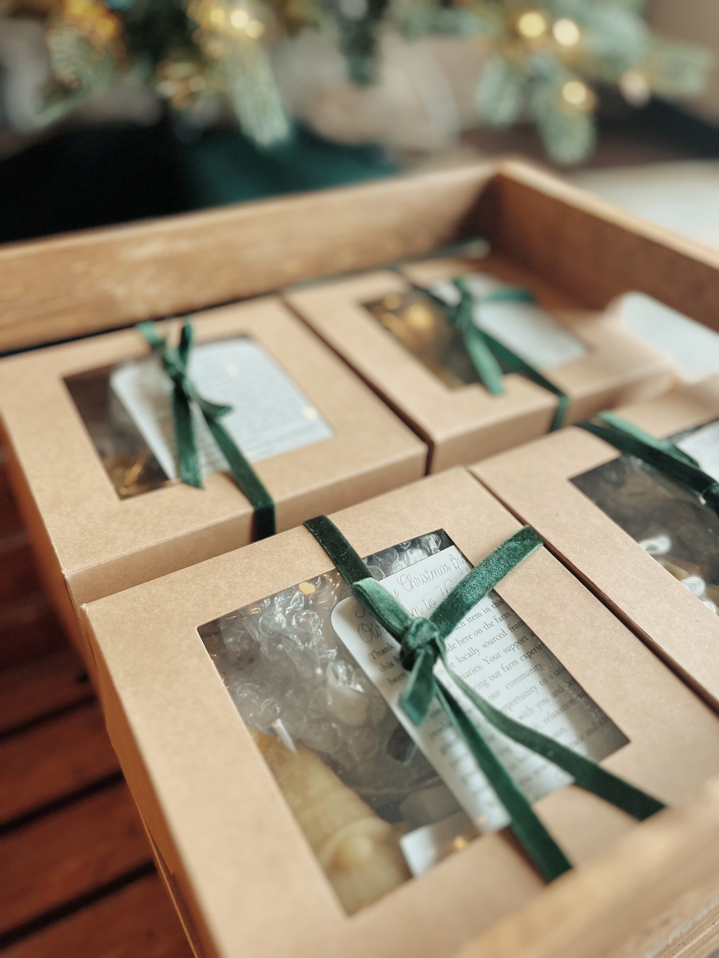 Santa has come early!! 🎅🏻 I&rsquo;m so excited for everyone to receive their Little White Christmas Boxes this weekend! Just a reminder to everyone that purchased one of these, Regina pick up is tomorrow between 9:30am and 10:30am! Farm pick up is 