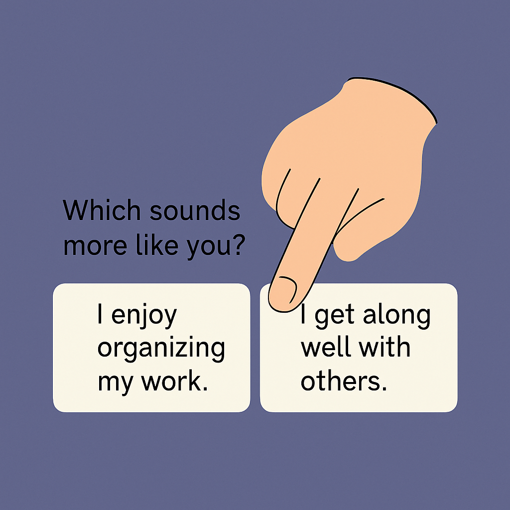 This or that? The psychology behind picking just one