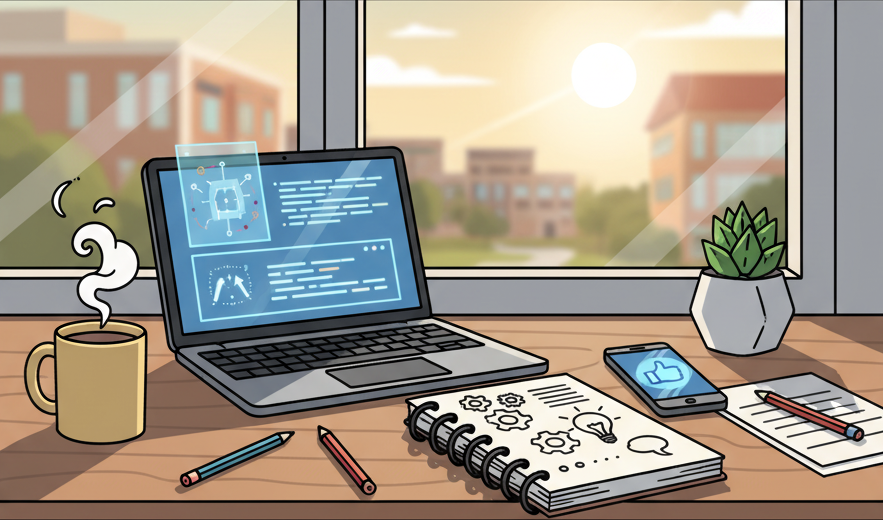 They weren’t kidding when they said the first semester flies by