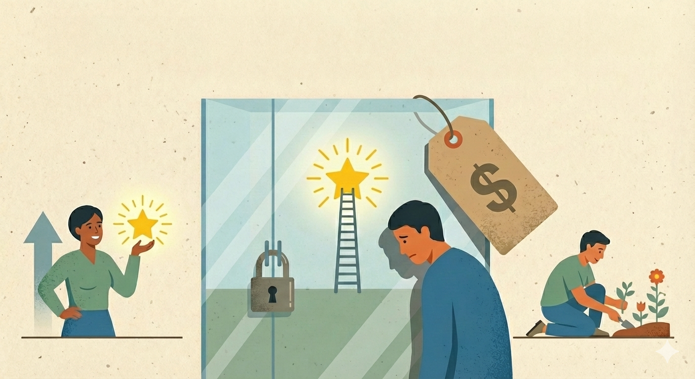 The surprising cost of unfulfilled vocational callings