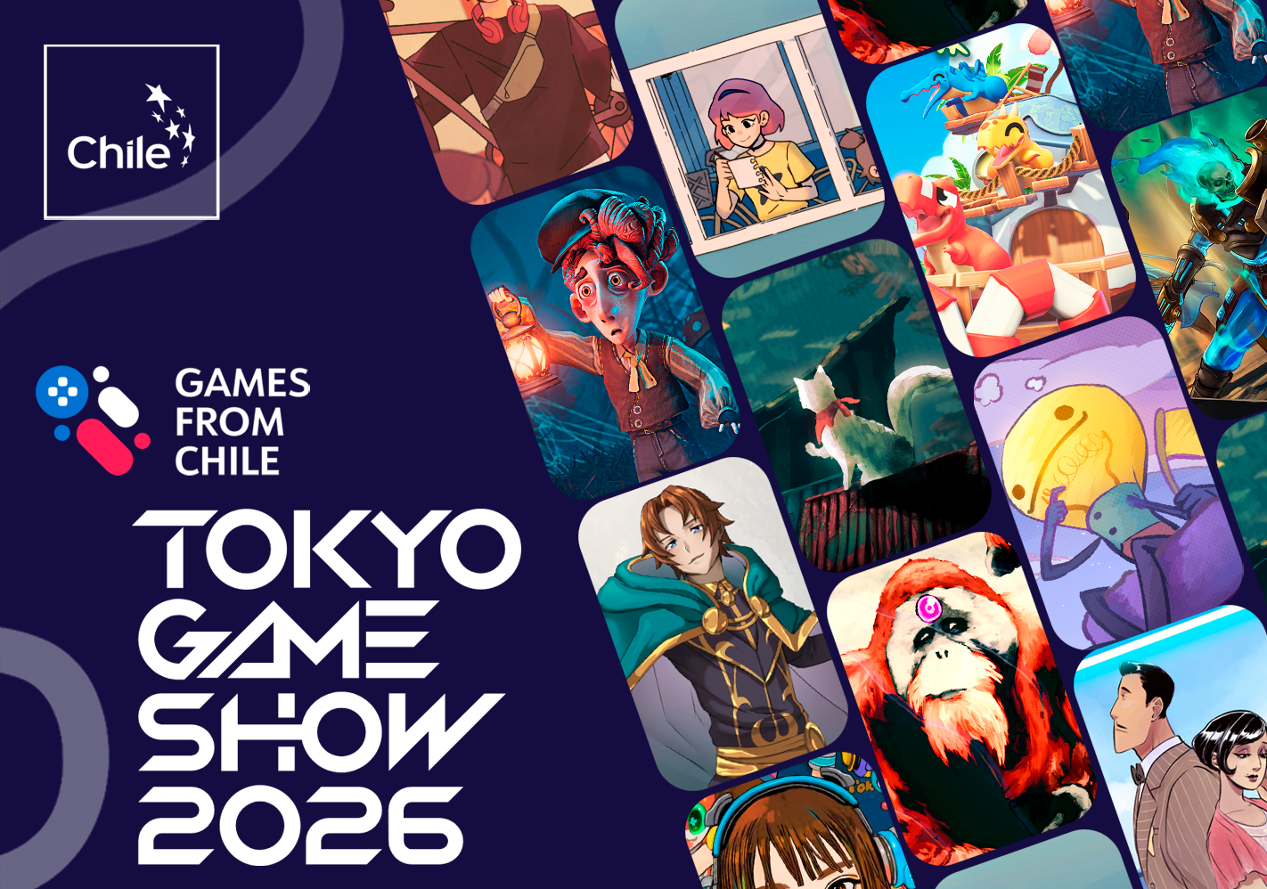 Chile Heading to Tokyo Game Show 2026 