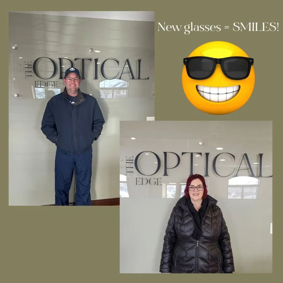 🌞👓 Our patients are thrilled with their new glasses &mdash; helping them SEE their best every day. Come SEE why everyone loves The Optical Edge ~ Dr. Lisa Jeziorny! 😎🔍 #ClearVision #HappyEyes #OpticalEdge