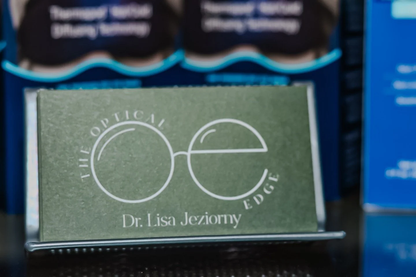 One year ago, The Optical Edge opened its doors&mdash;and what a journey it's been.

Today, we're taking a moment to reflect with gratitude. To every customer who trusted us with their vision, every conversation shared, every smile we've seen walk th