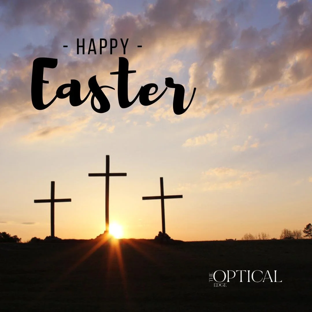 🤍Happy Easter from all of us at The Optical Edge🤍