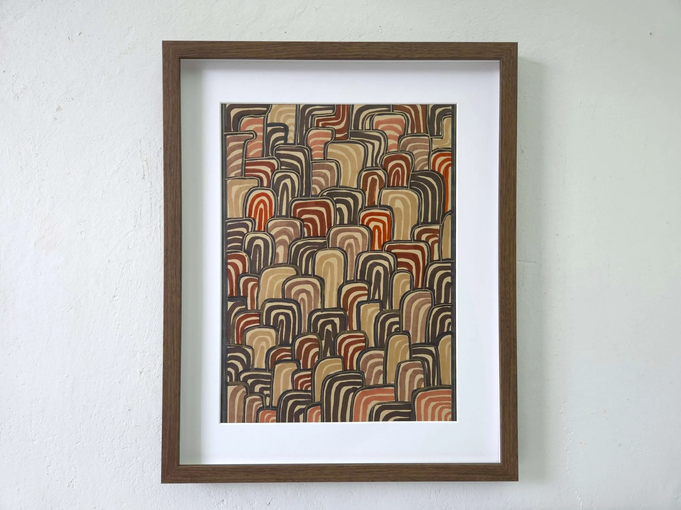 SF296 - CURVES I - 53x43 cm - WEEK/500,-