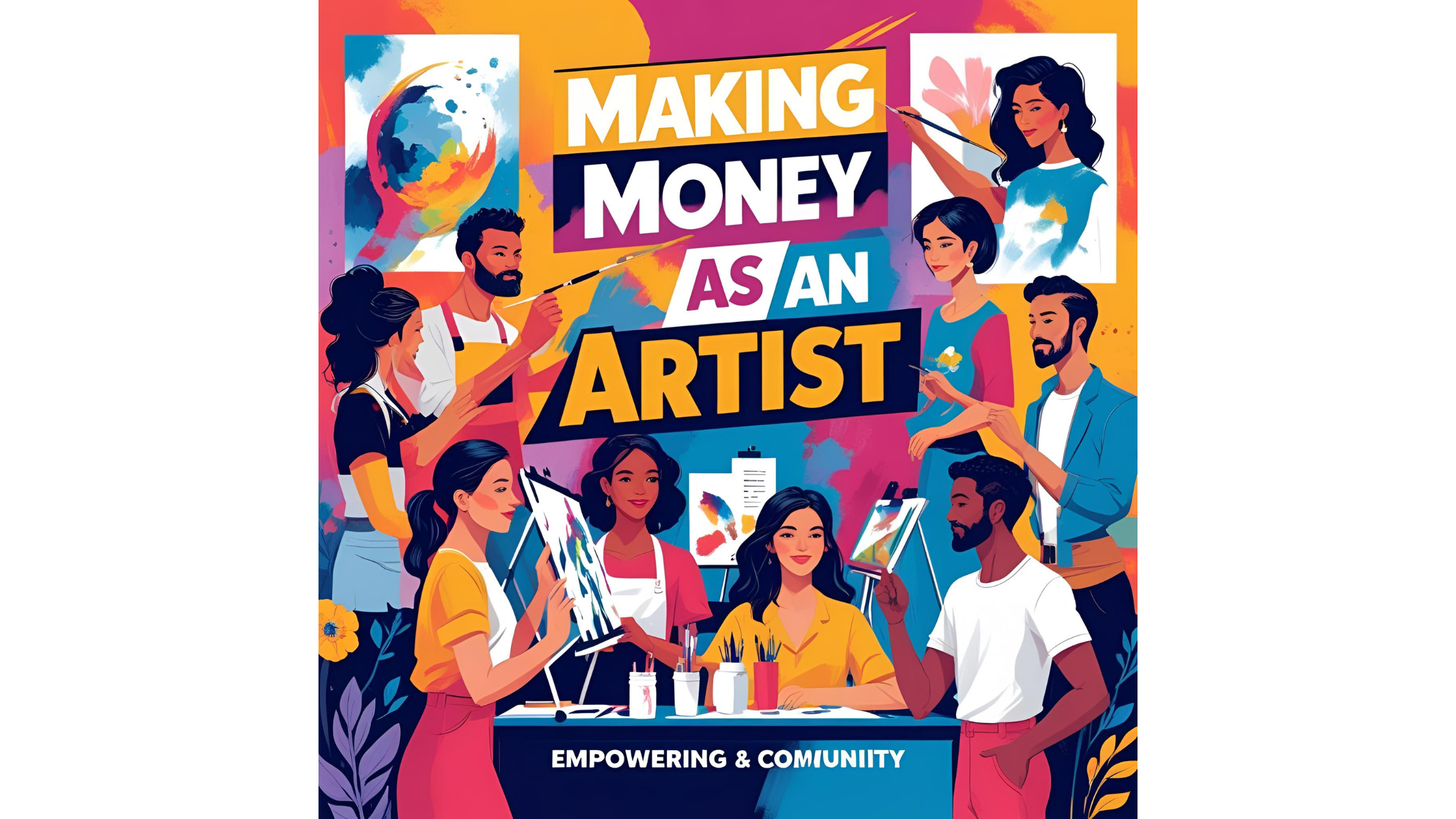 🎨 5 Ways to Make Money as an Artist in 2025