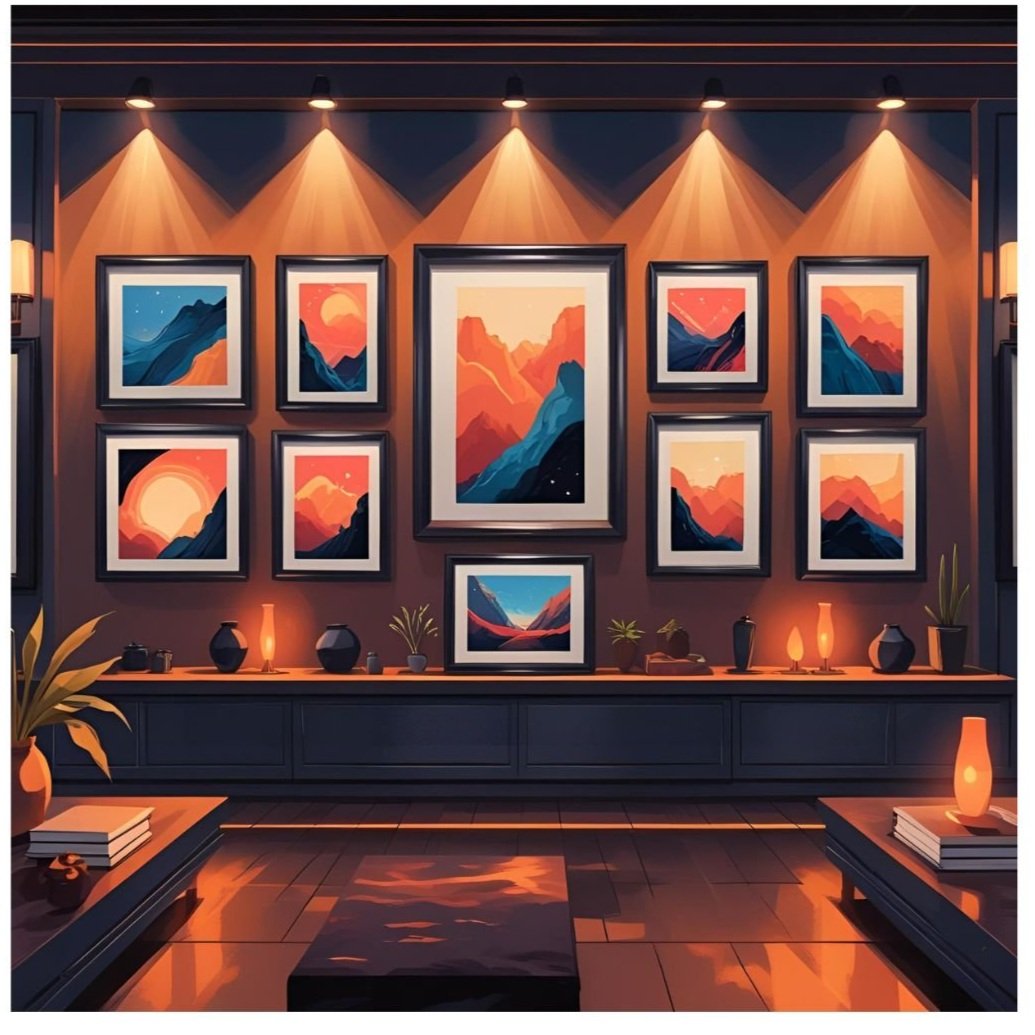 Custom Art Prints and Commissions