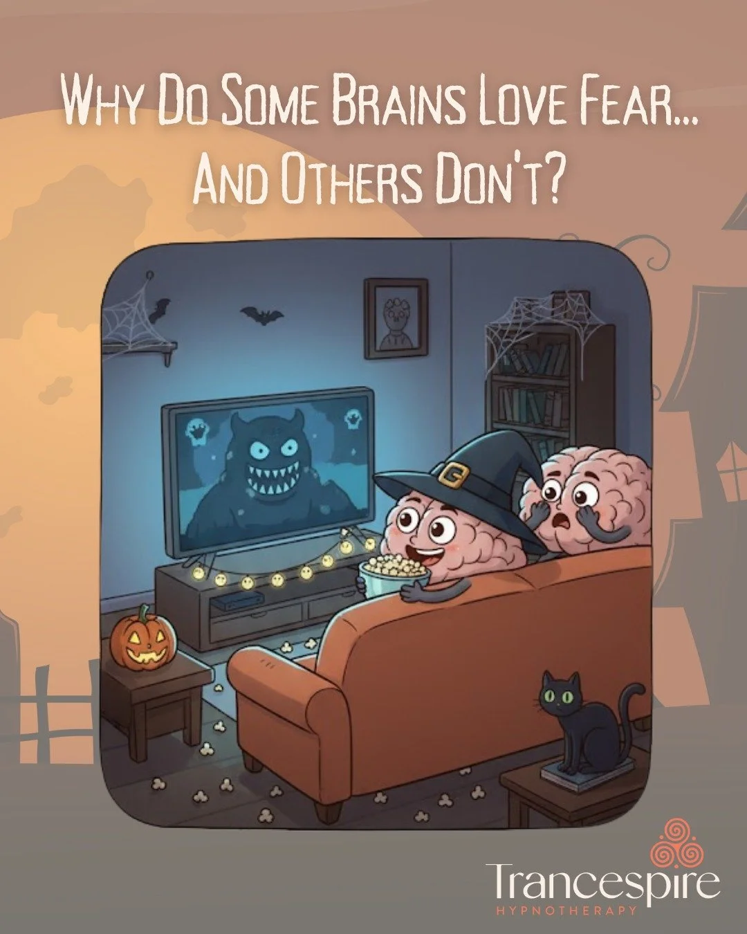 Why Do Some People Love Halloween Scares While Others Hide Behind the Sofa?

It's all in the brain!

When we experience &quot;safe&quot; fear - haunted houses, horror films, spooky decorations - our amygdala sounds the alarm, flooding us with adrenal