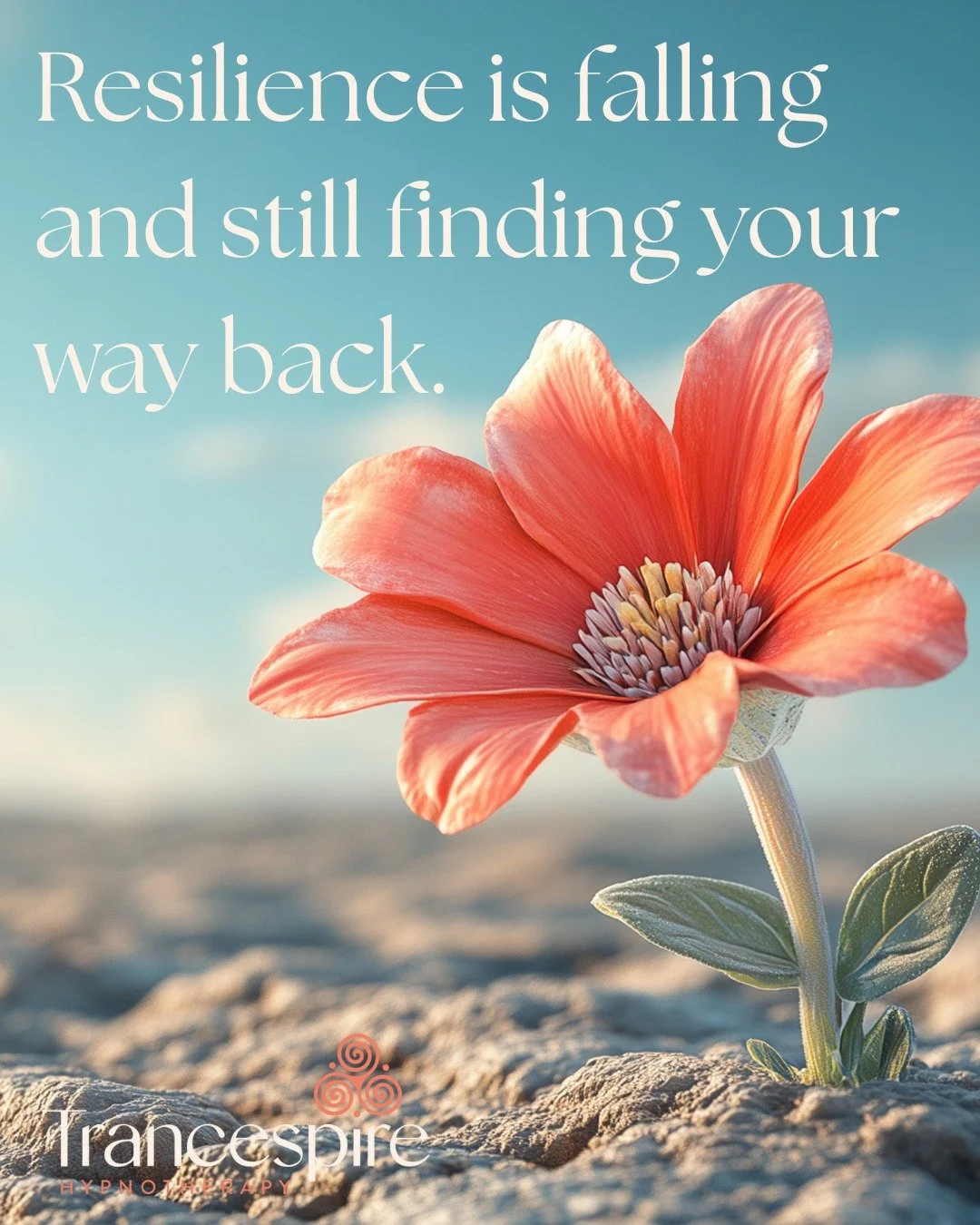 We often think being resilient means never feeling stressed, never stumbling, or having it all together. But that&rsquo;s just a story we tell ourselves.

Real resilience is about how you pick yourself up after life knocks you down. And it&rsquo;s ra