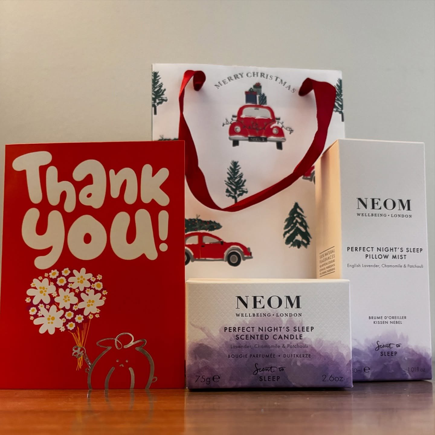 Received the loveliest gift today from a client today. I always feel totally humbled when I get given presents - I genuinely feel honoured to be part of people&rsquo;s journeys. These sleep goodies are wonderful, and clearly she knows just how import
