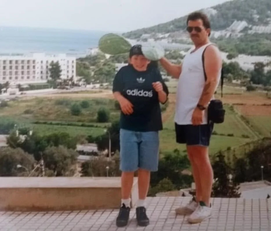 Today&rsquo;s been a strange one.

Five years since my dad died,
and I&rsquo;ve been out celebrating the end of my training.

Grief and joy, sitting right next to each other.

For ages, I just wanted to blend into the background.
Keep my head down, d