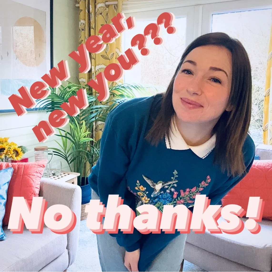 2026 isn&rsquo;t about becoming a &ldquo;new you.&rdquo;

It&rsquo;s about being more you.

More of the real, imperfect, resilient, wonderful you that&rsquo;s already here. More of the parts that make you you - the kindness you show, the things that 