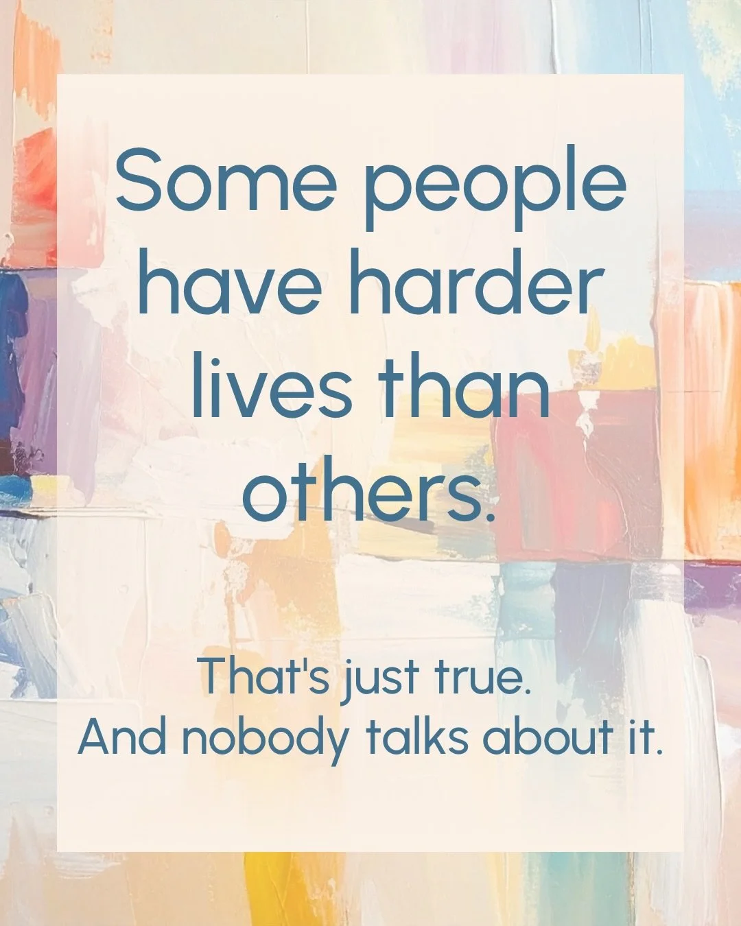 Some things in life just happen. And no amount of being told to &ldquo;look on the bright side&rdquo; makes that not true.

But here&rsquo;s what I find myself saying again and again to the people who come to see me. It&rsquo;s rarely the circumstanc