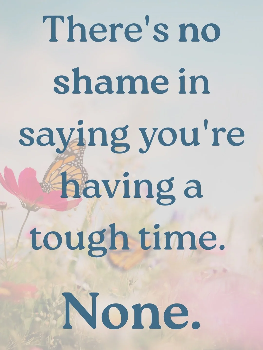 Please don&rsquo;t be ashamed to say when you&rsquo;re having a tough time.

The more we talk about it, the less alone people feel in their own struggles. And the more it becomes okay for others to say, &ldquo;me too.&rdquo;

#mentalhealthmatters #yo