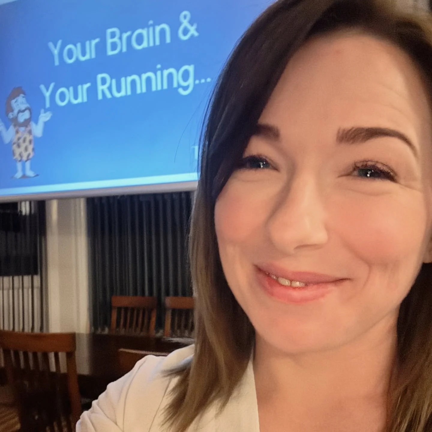 Last night I had the absolute pleasure of talking to the brilliant people at Builth &amp; District Running Club about what&rsquo;s actually happening in your brain when you run. 🧠🏃&zwj;♀️

I am not a runner, but I have so much admiration for people