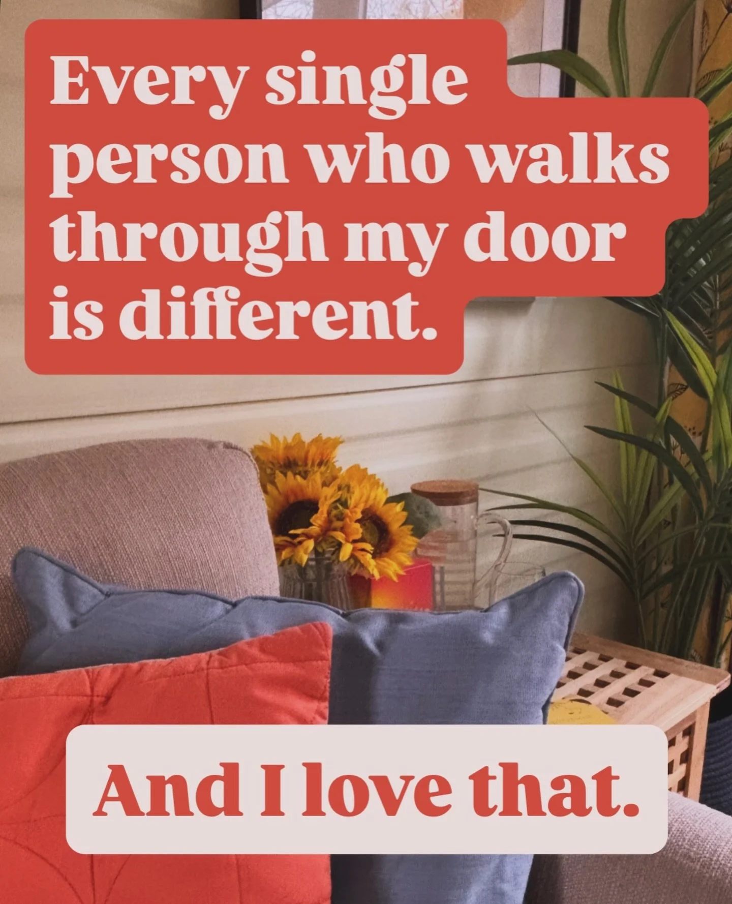 Two people started their journey with me and hypnotherapy this week.

Their lives, their reasons for coming and their goals couldn&rsquo;t be more different. Different ages, different experiences, different things they want from life.

And yet there 