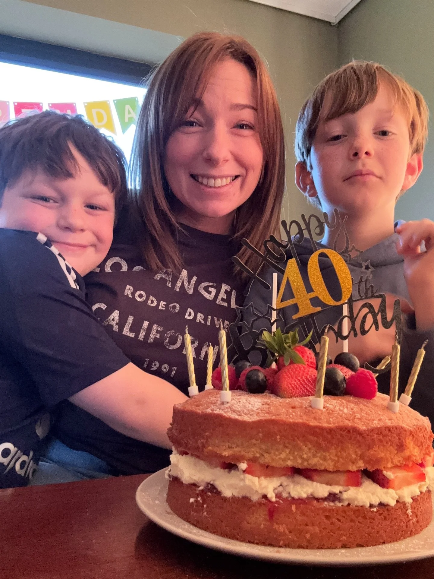 Today I turn 40.

I&rsquo;ll be honest, initially I wasn&rsquo;t sure how I felt about it. But then I thought about where I was ten years ago, and where I am now, and actually&hellip; I&rsquo;m alright with it.

Forty feels like knowing yourself a bi