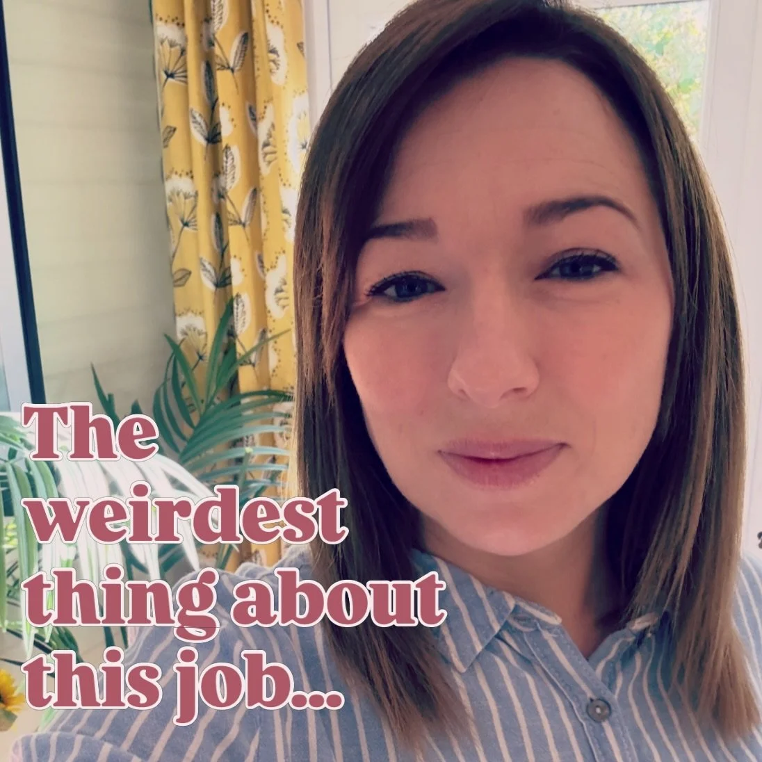 The last couple of weeks, a few people have finished up their sessions with me. Which is lovely, because it means they&rsquo;ve got what they needed. But also, genuinely, a little bittersweet.

And it&rsquo;s the weirdest thing, because, in the nices