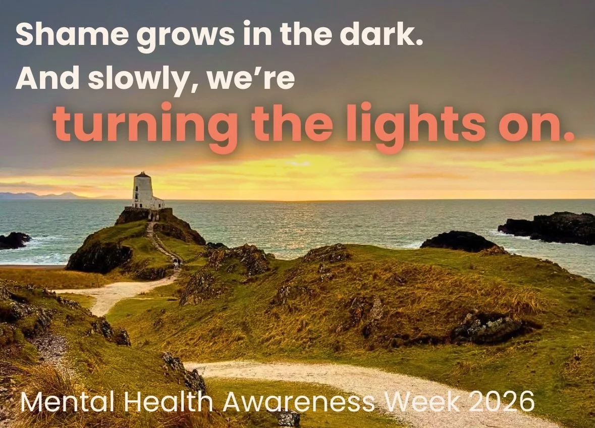 This week is Mental Health Awareness Week - and I think that deserves a moment of celebration.

Not because we&rsquo;ve got it all figured out, because we definitely haven&rsquo;t, but because more people are talking, more people are asking for help,