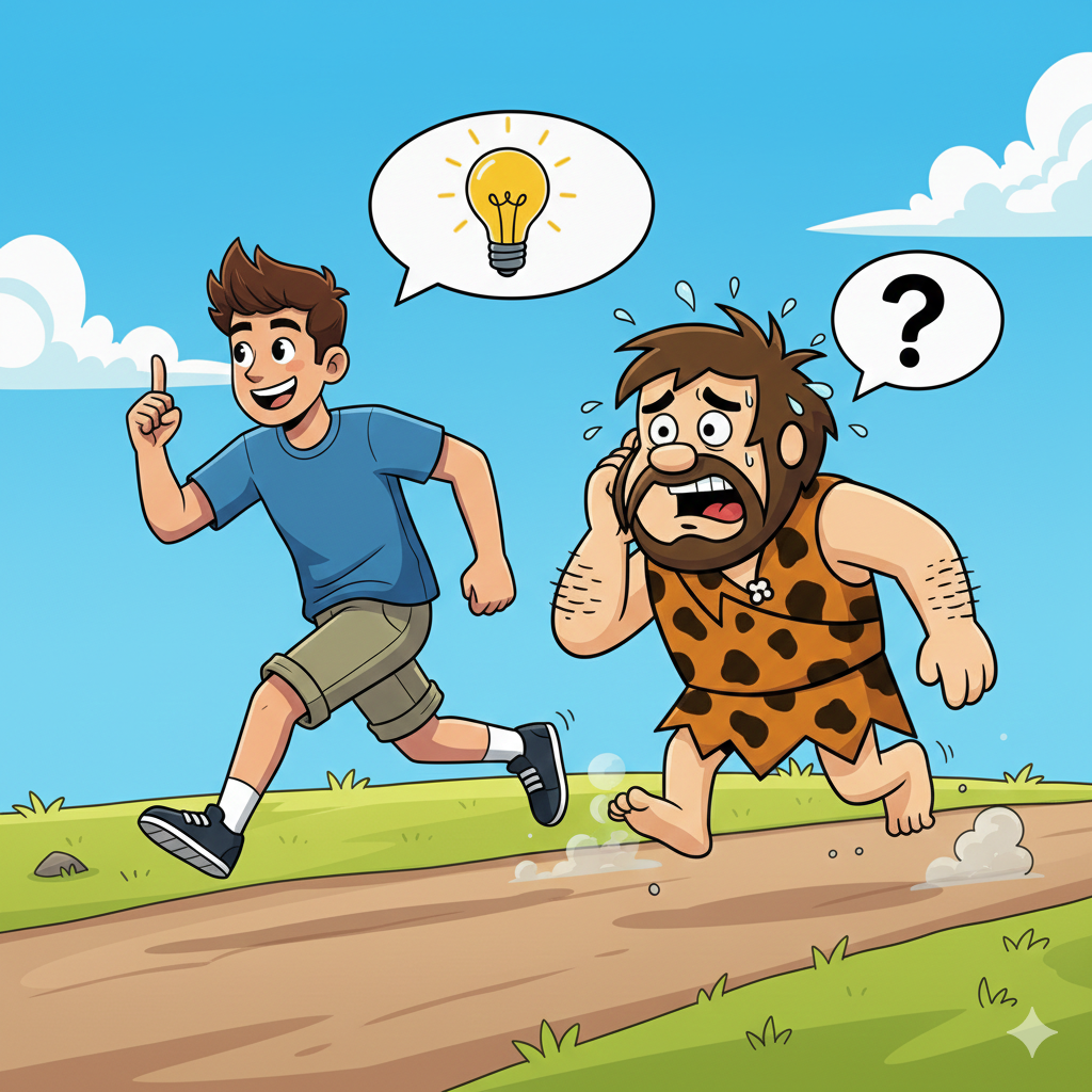 Primitive Brain Running