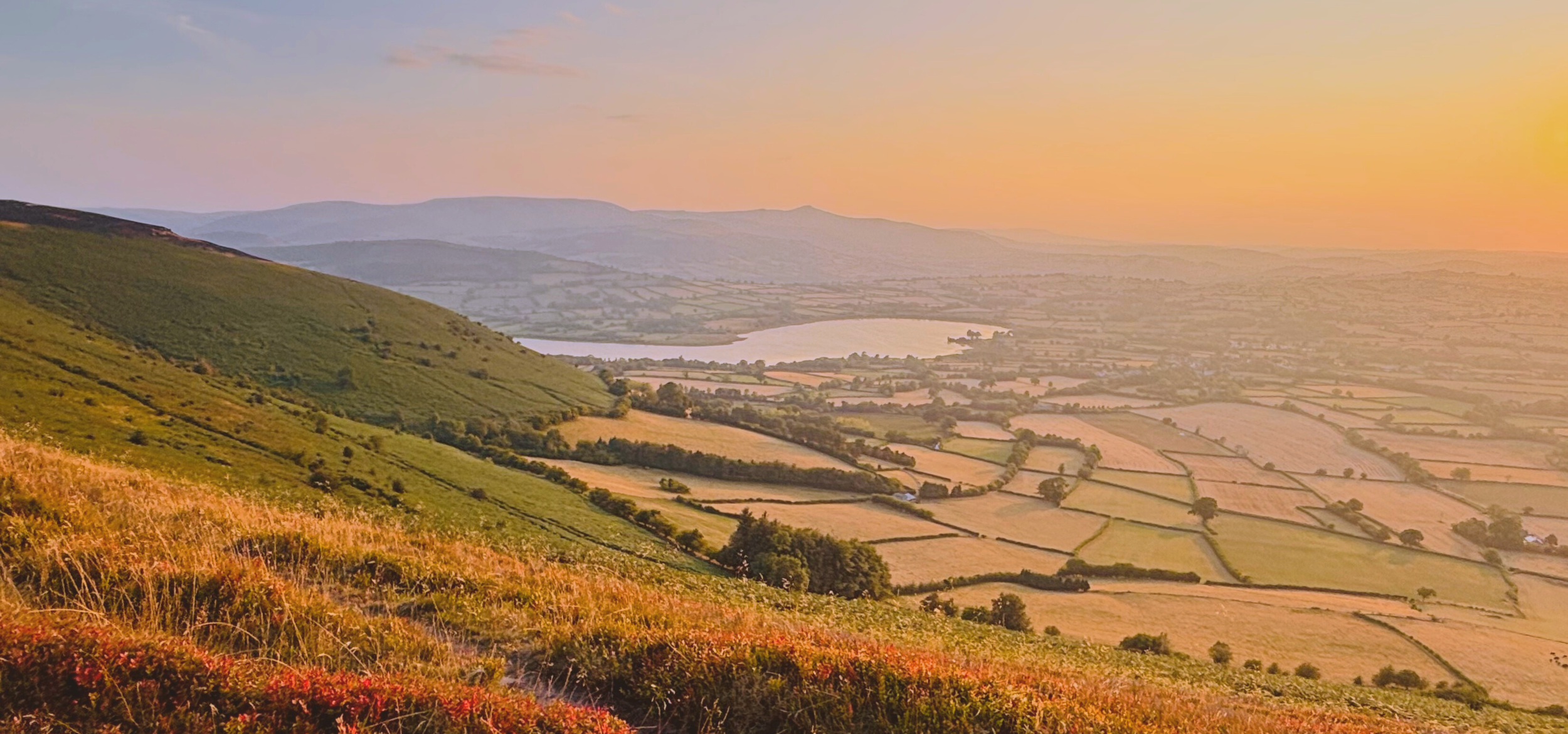 Penyfan Llangorse lake Brecon Therapy