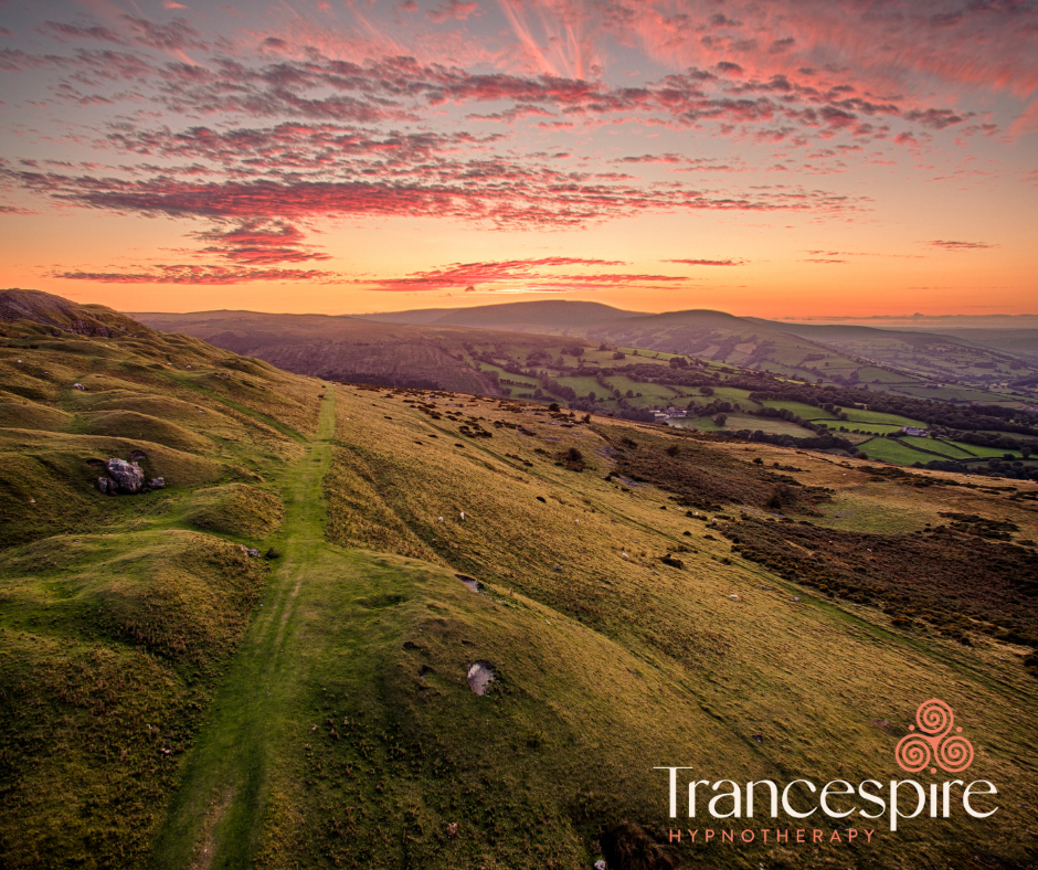brecon beacons sunset