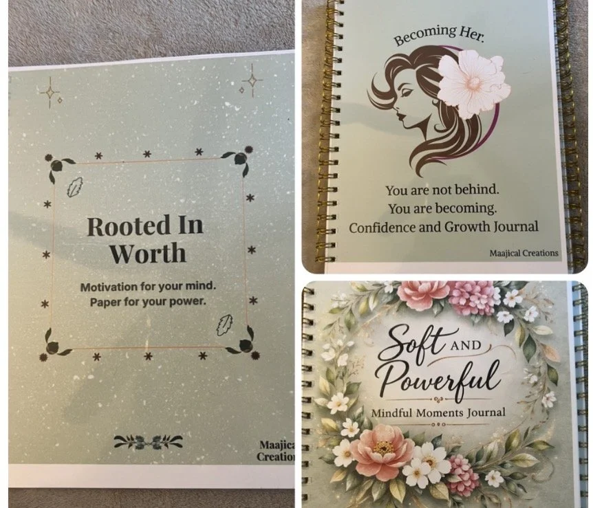 Growth Maajical Kit - Rooted in Worth- Becoming Her - Soft and Powerful