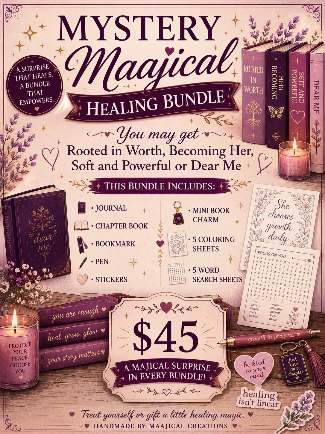 Mystery Maajical Healing Bundles