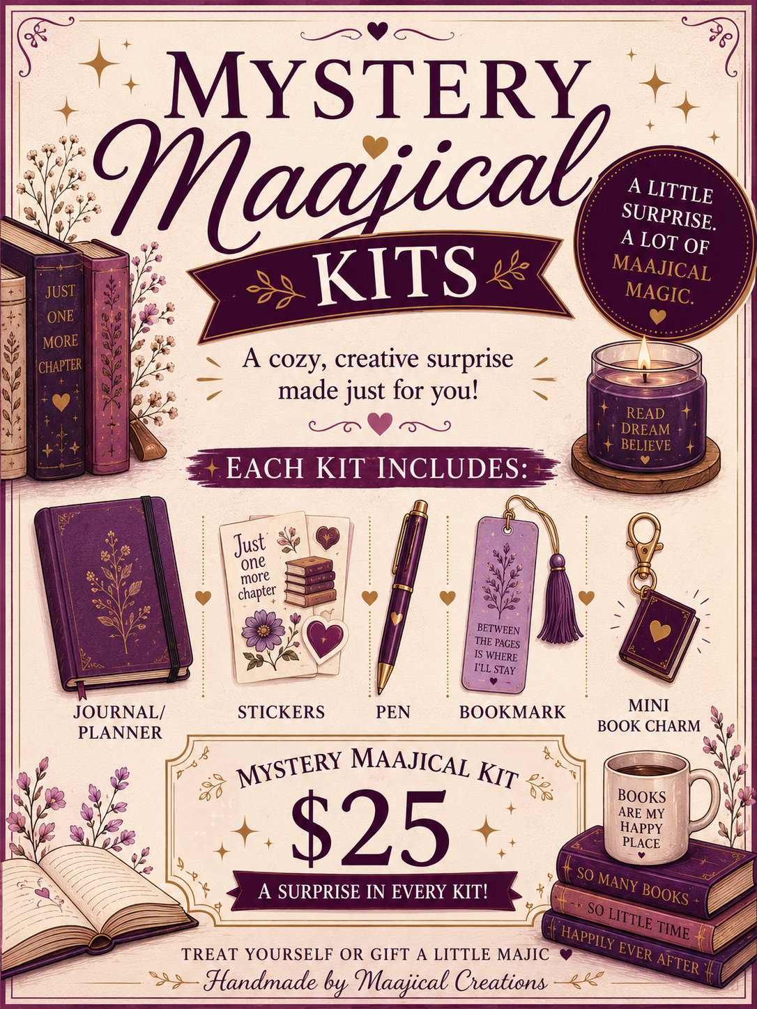 Mystery Maajical kits