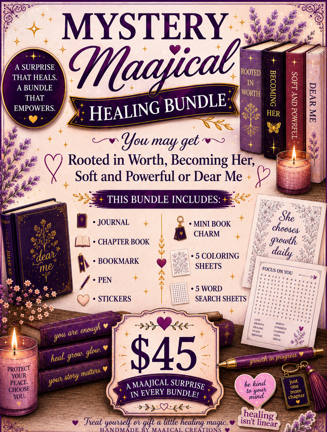 Mystery Maajical Healing Bundles
