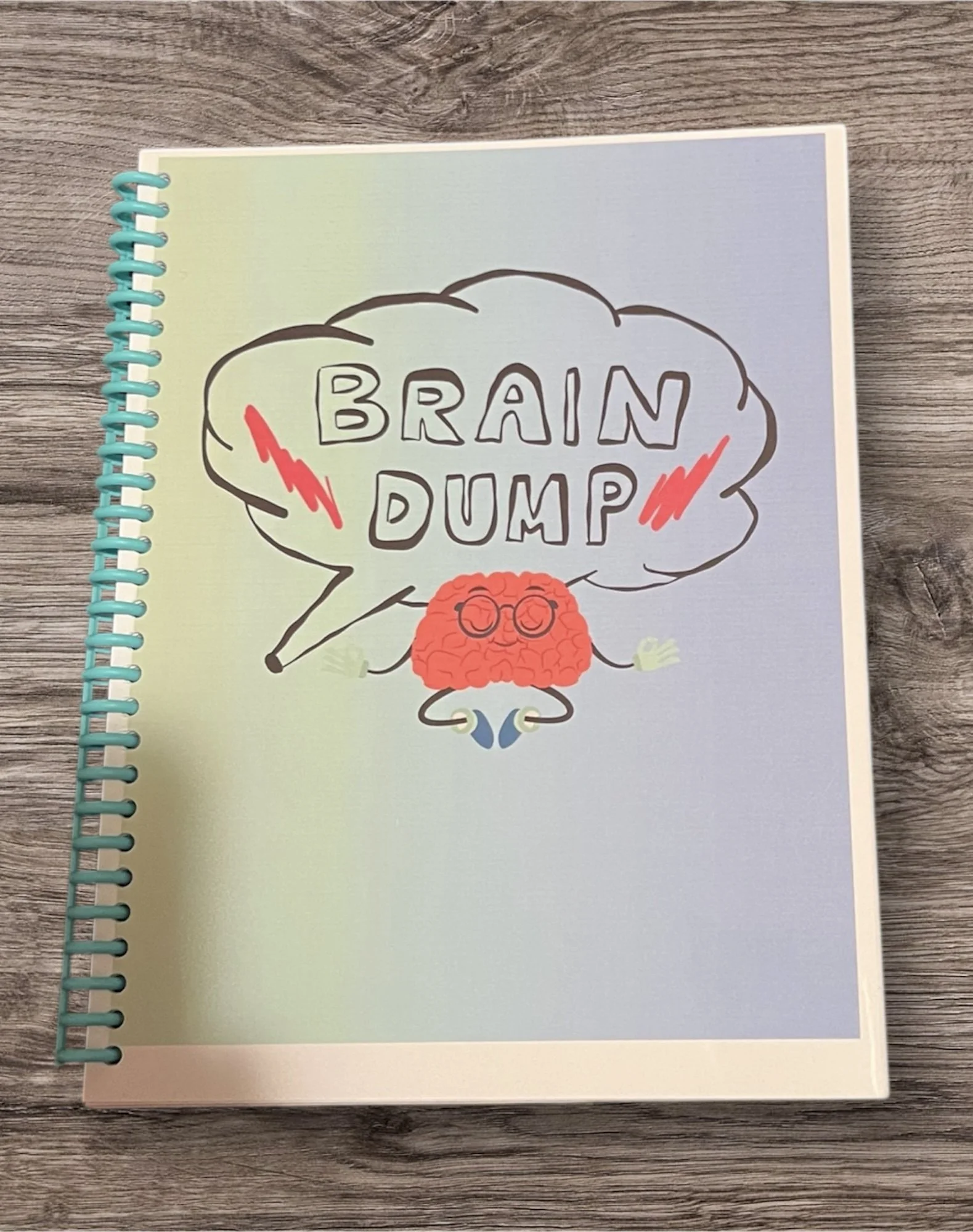 Brain Dump Journal