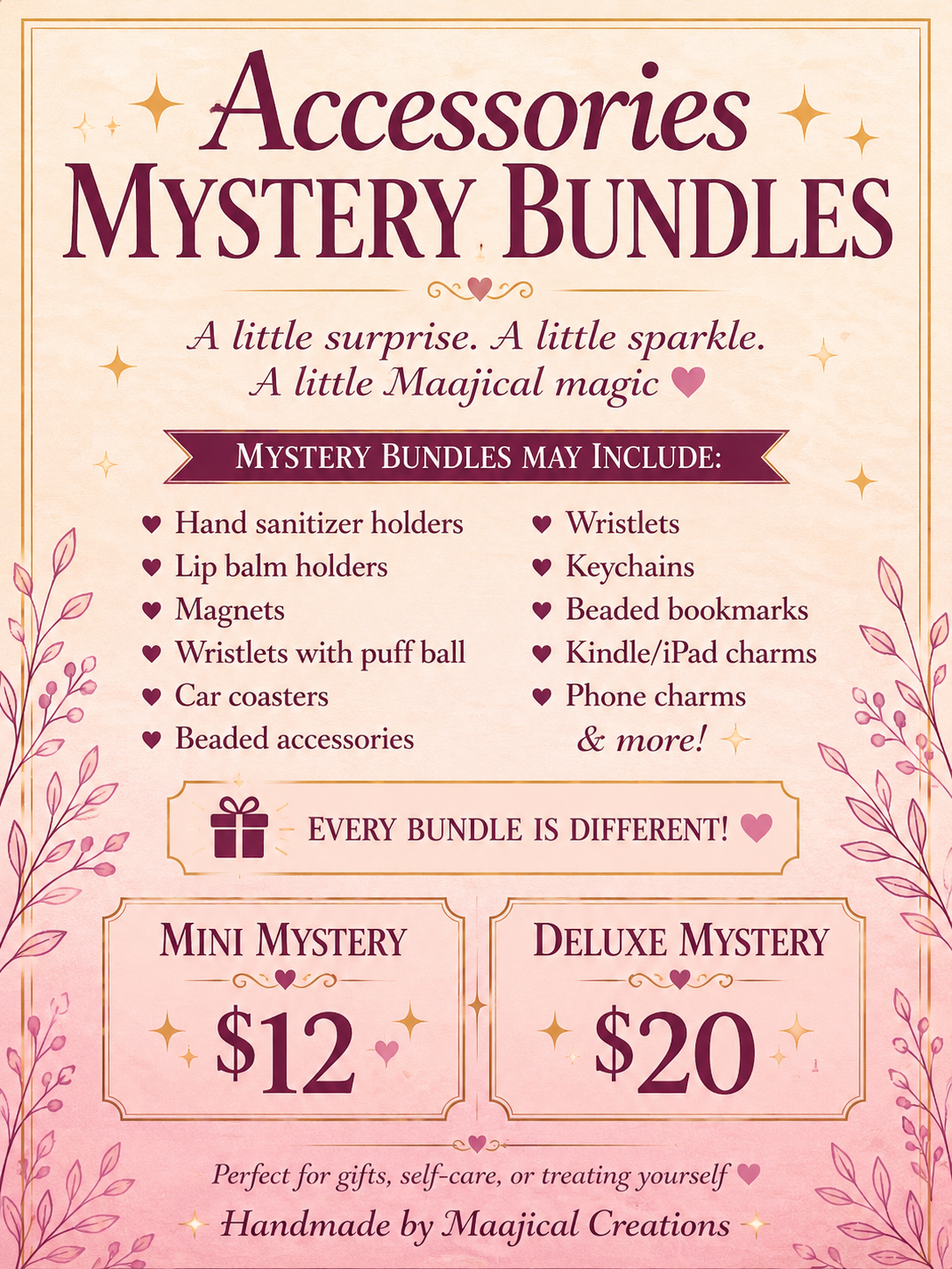 Mystery Accessories Bundle