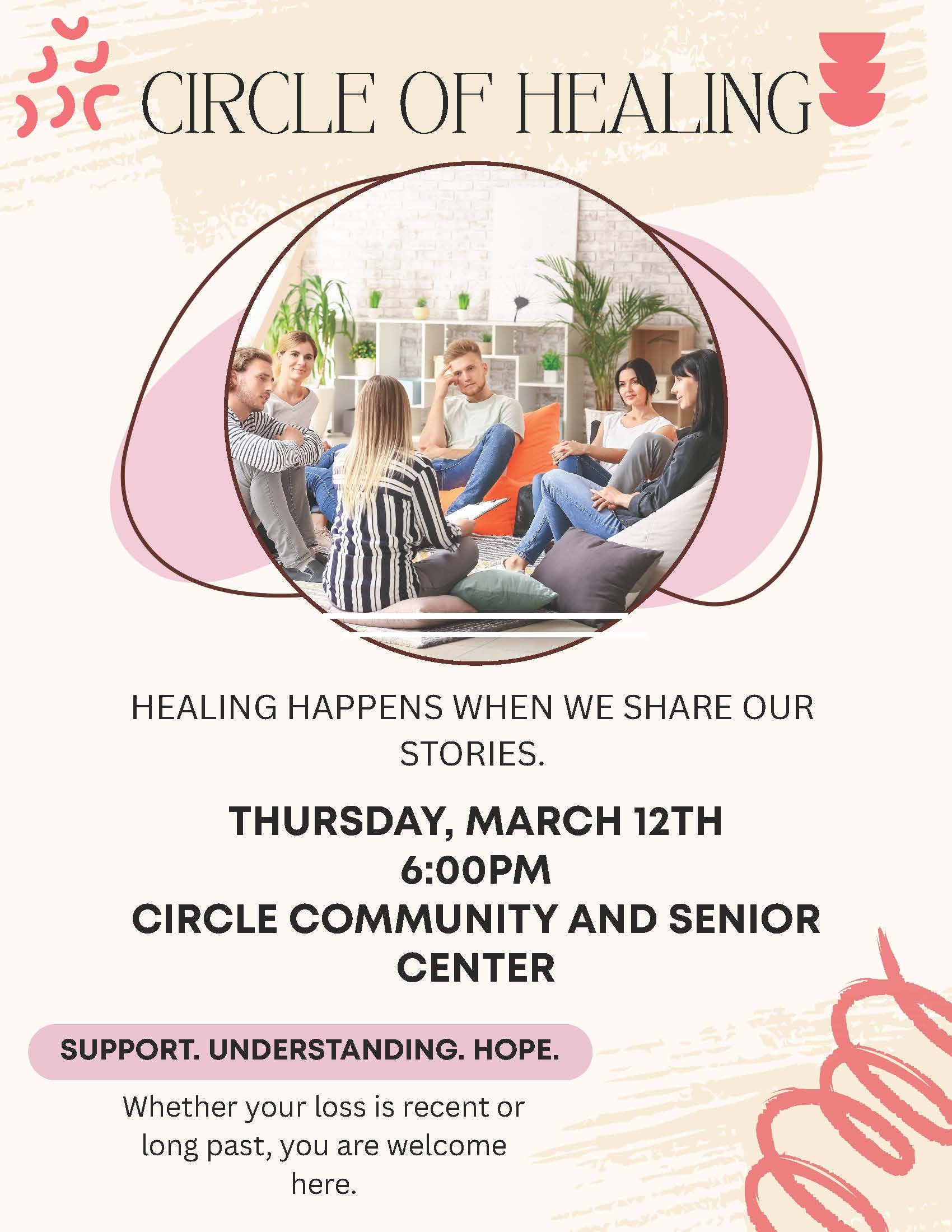 MARCH Circle of Healing