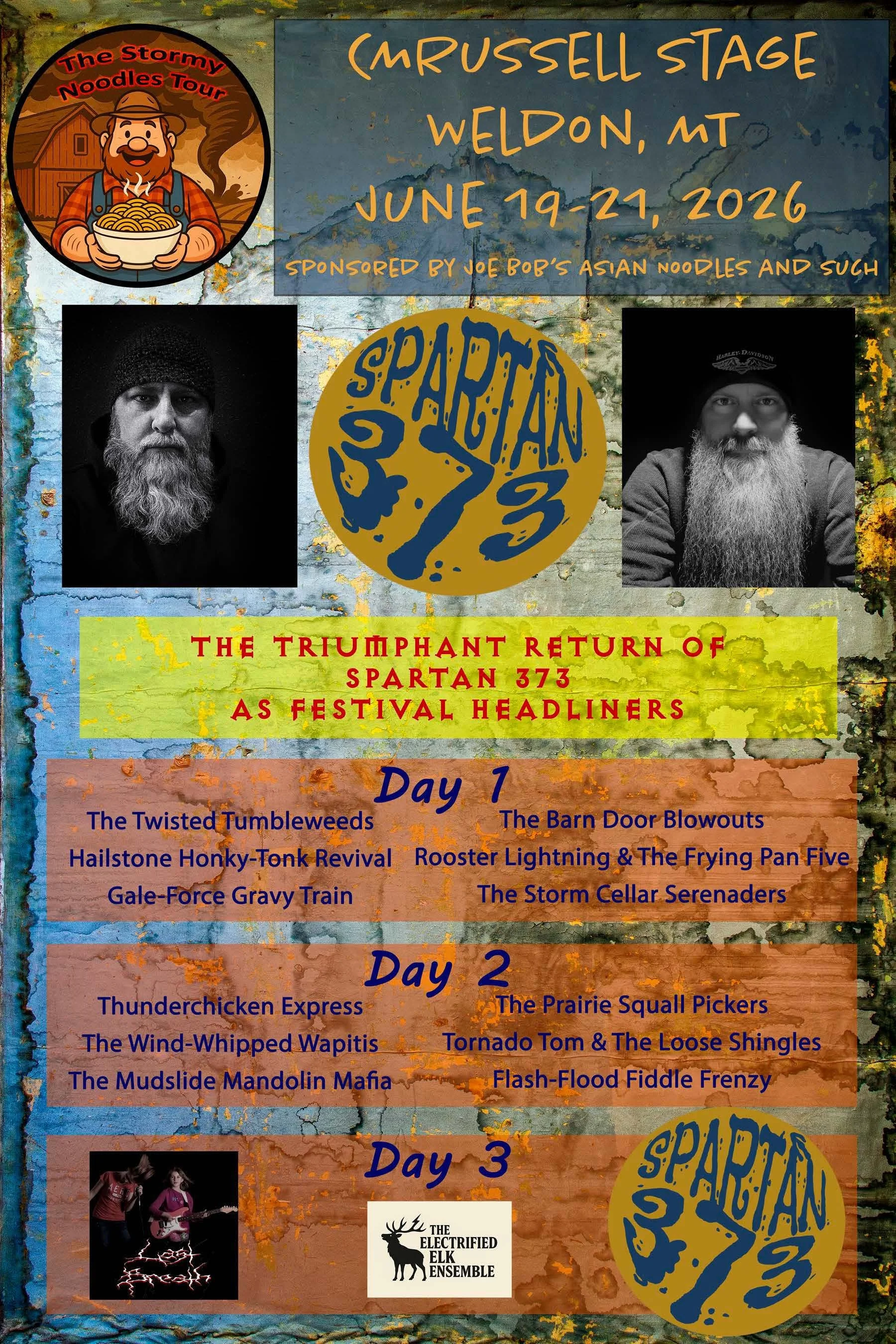 Poster for MRSE Exercise on Jan 14 2026