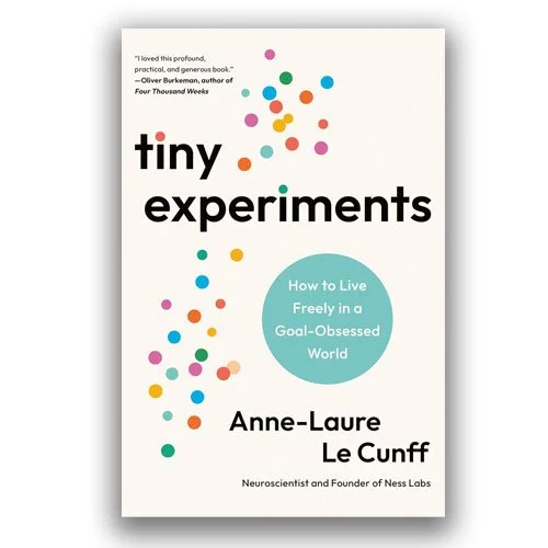 Tiny Experiments book by Anne-Laure Le Cunff