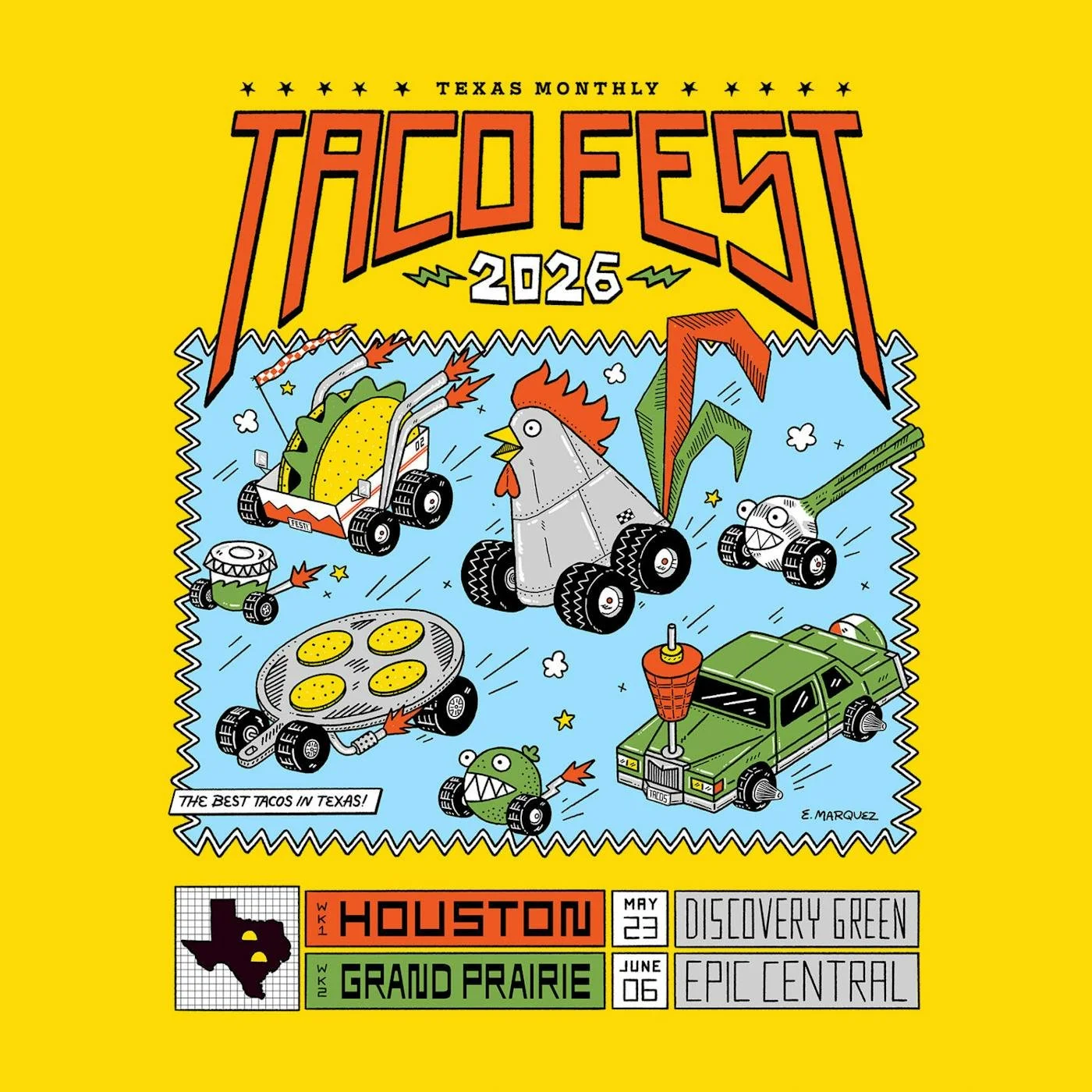 Taco Fest BEST TACOS IN TEXAS!