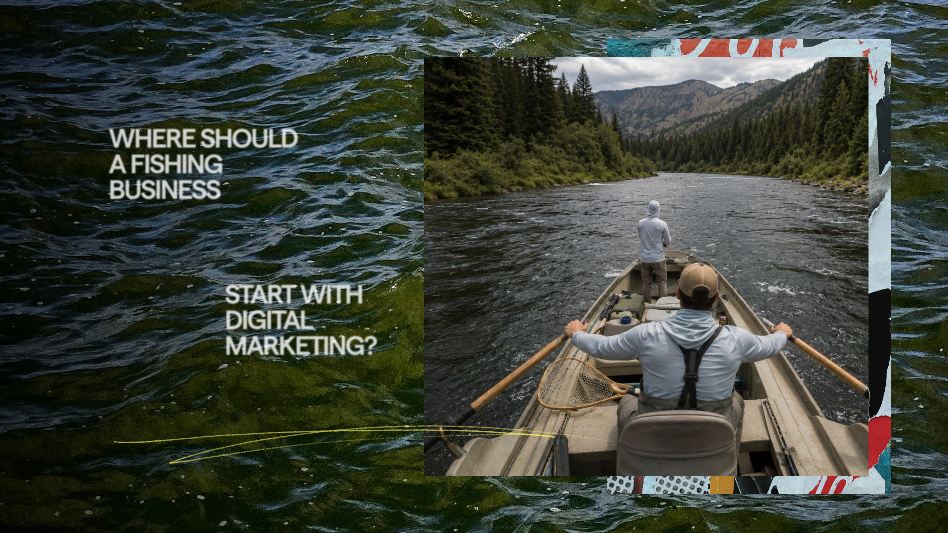 Where Should a Fishing Business Start with Digital Marketing?